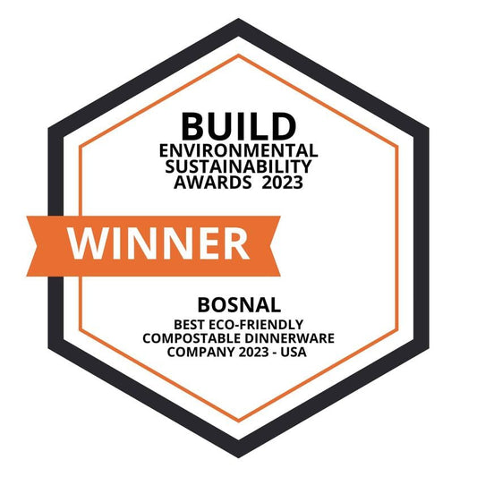 BOSNAL Palm Leaf Plates