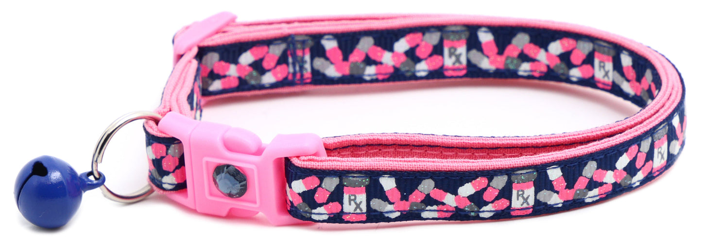 Pills Breakaway Cat Collar