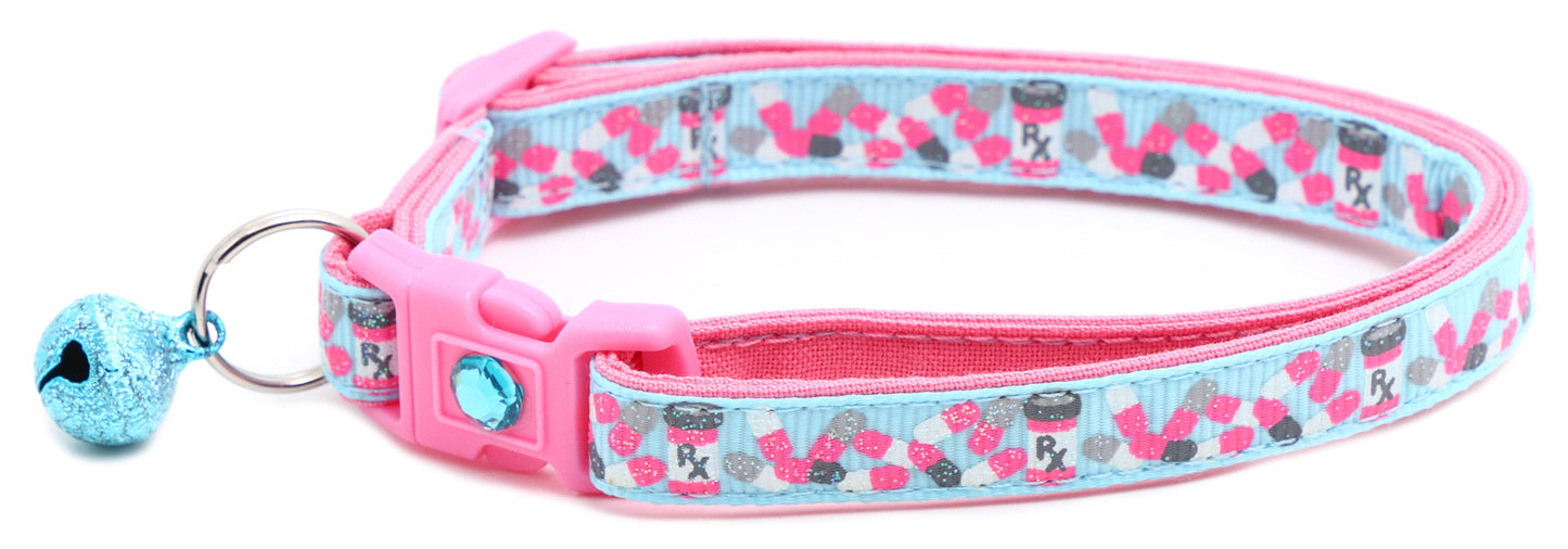 Pills Breakaway Cat Collar