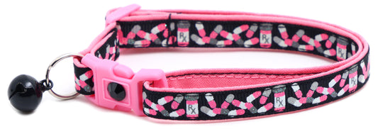 Pills Breakaway Cat Collar