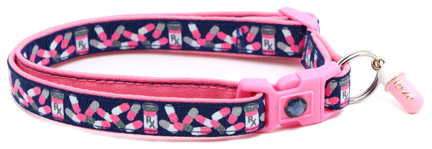Pills Breakaway Cat Collar