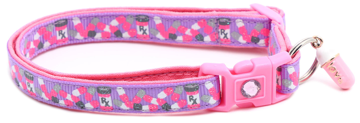 Pills Breakaway Cat Collar