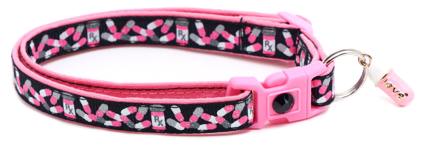 Pills Breakaway Cat Collar