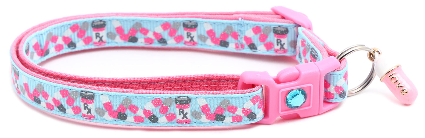 Pills Breakaway Cat Collar