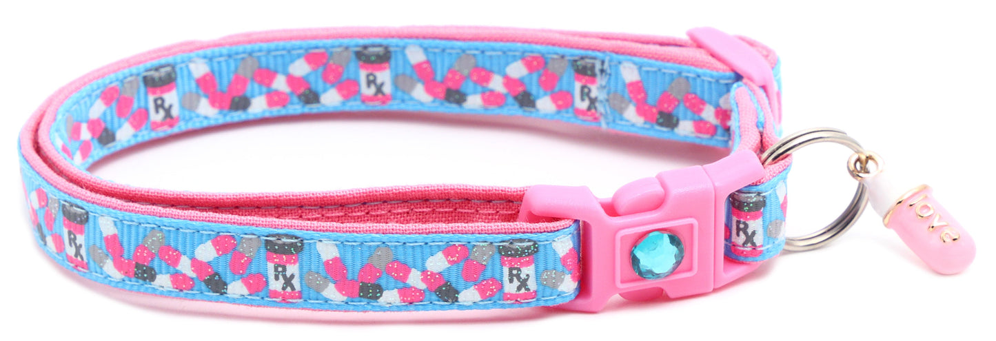Pills Breakaway Cat Collar