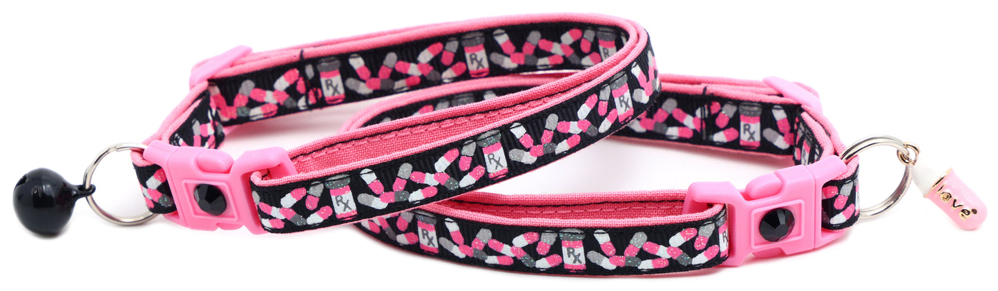 Pills Breakaway Cat Collar