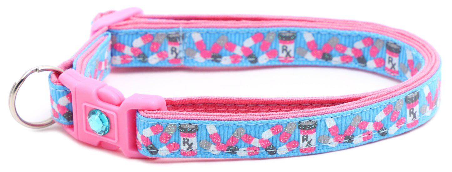 Pills Breakaway Cat Collar