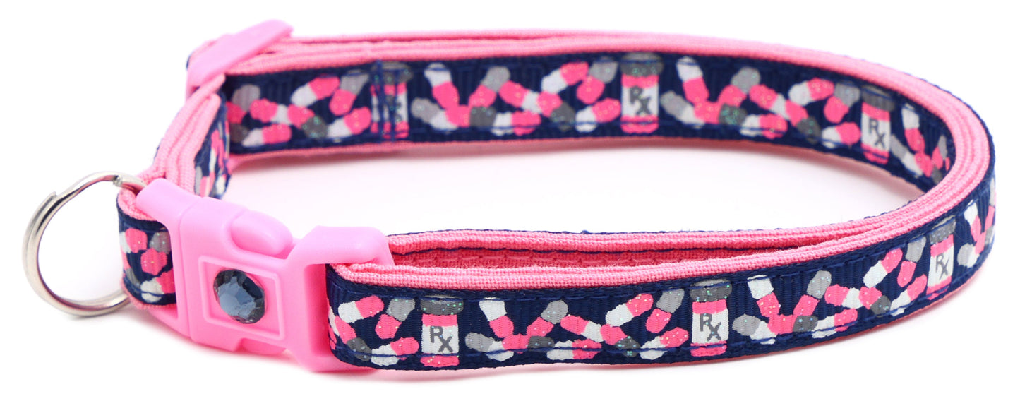 Pills Breakaway Cat Collar