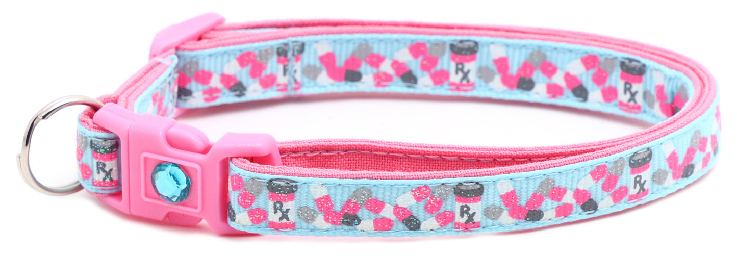 Pills Breakaway Cat Collar