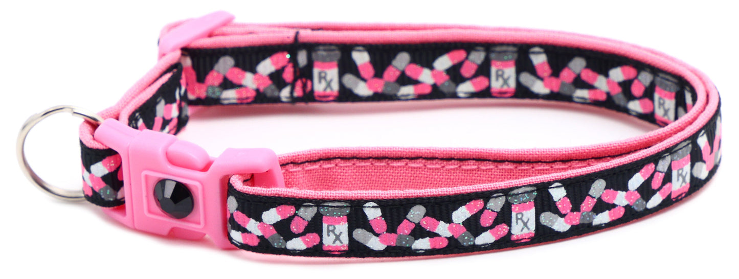 Pills Breakaway Cat Collar