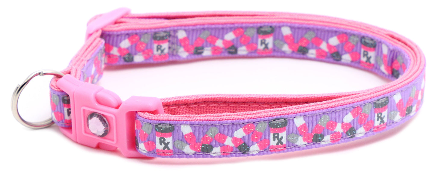Pills Breakaway Cat Collar