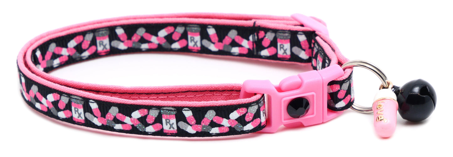 Pills Breakaway Cat Collar