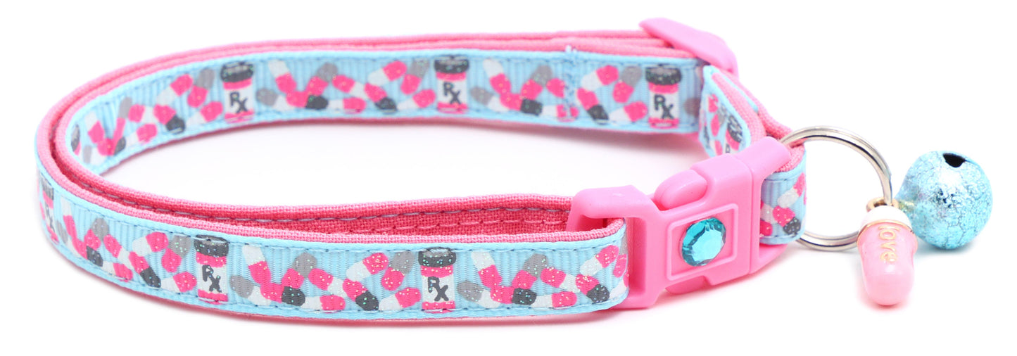 Pills Breakaway Cat Collar