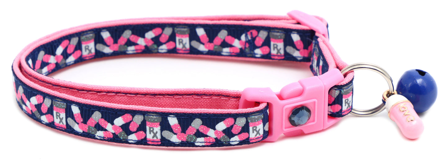 Pills Breakaway Cat Collar