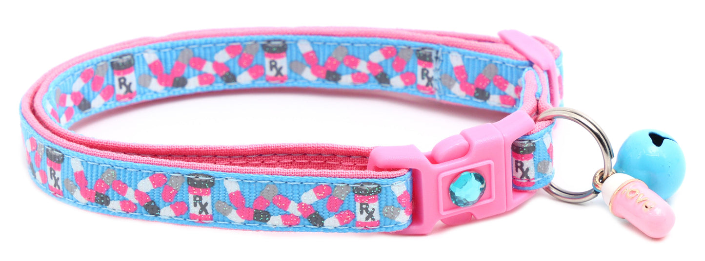 Pills Breakaway Cat Collar