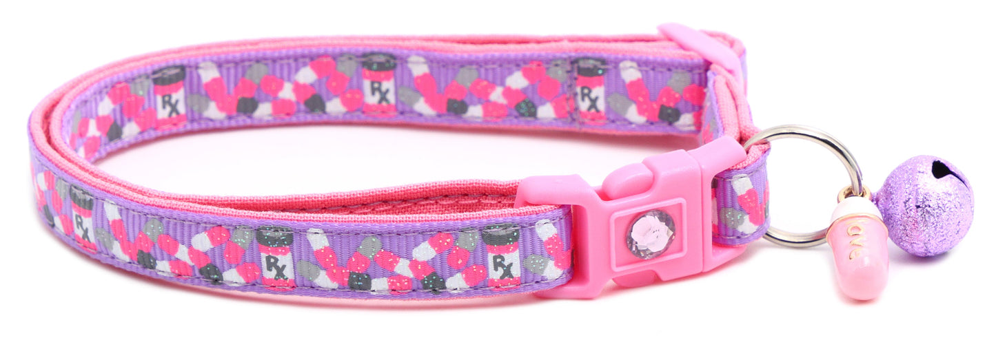 Pills Breakaway Cat Collar