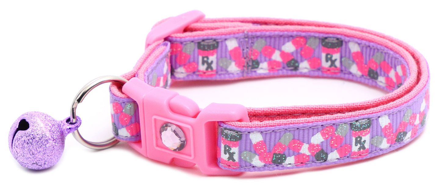 Pills Breakaway Cat Collar