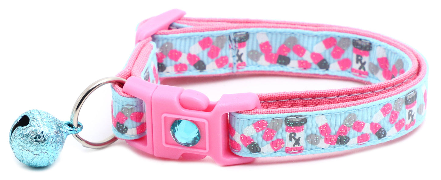 Pills Breakaway Cat Collar