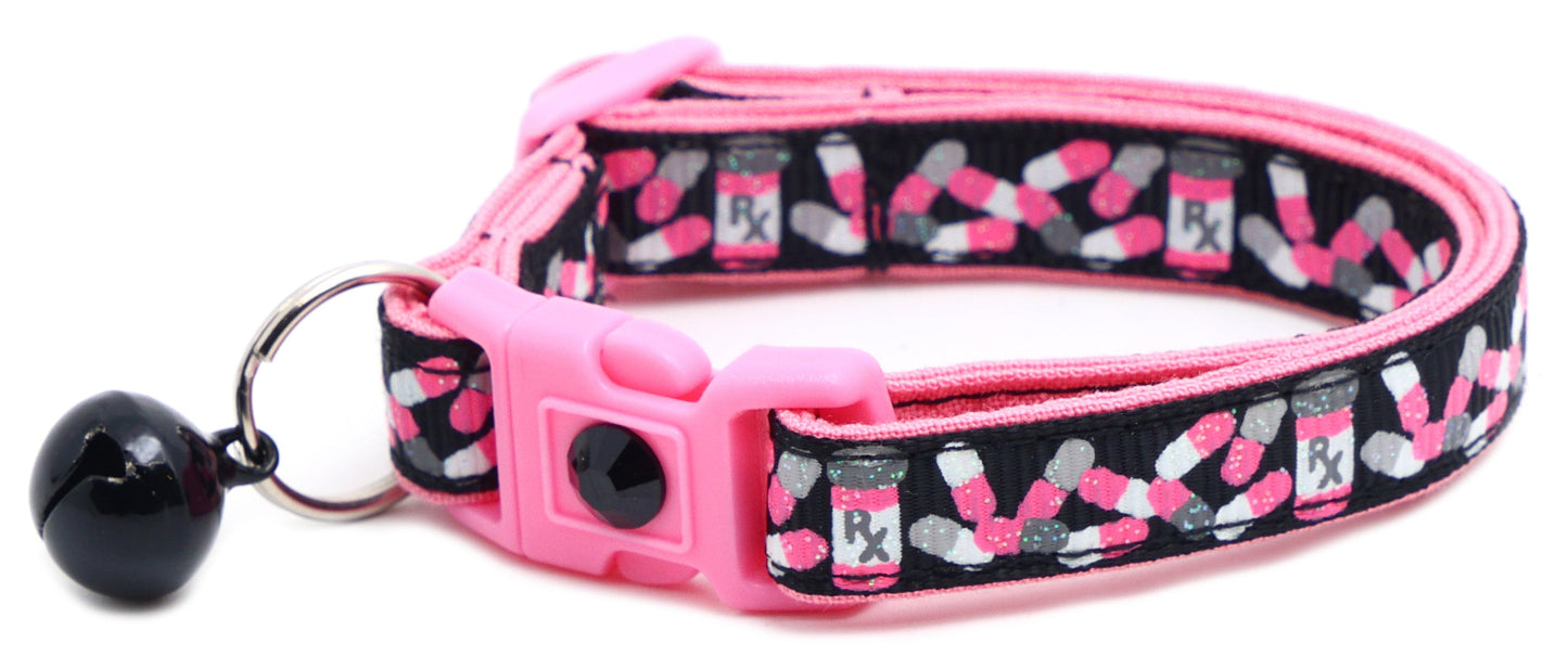 Pills Breakaway Cat Collar