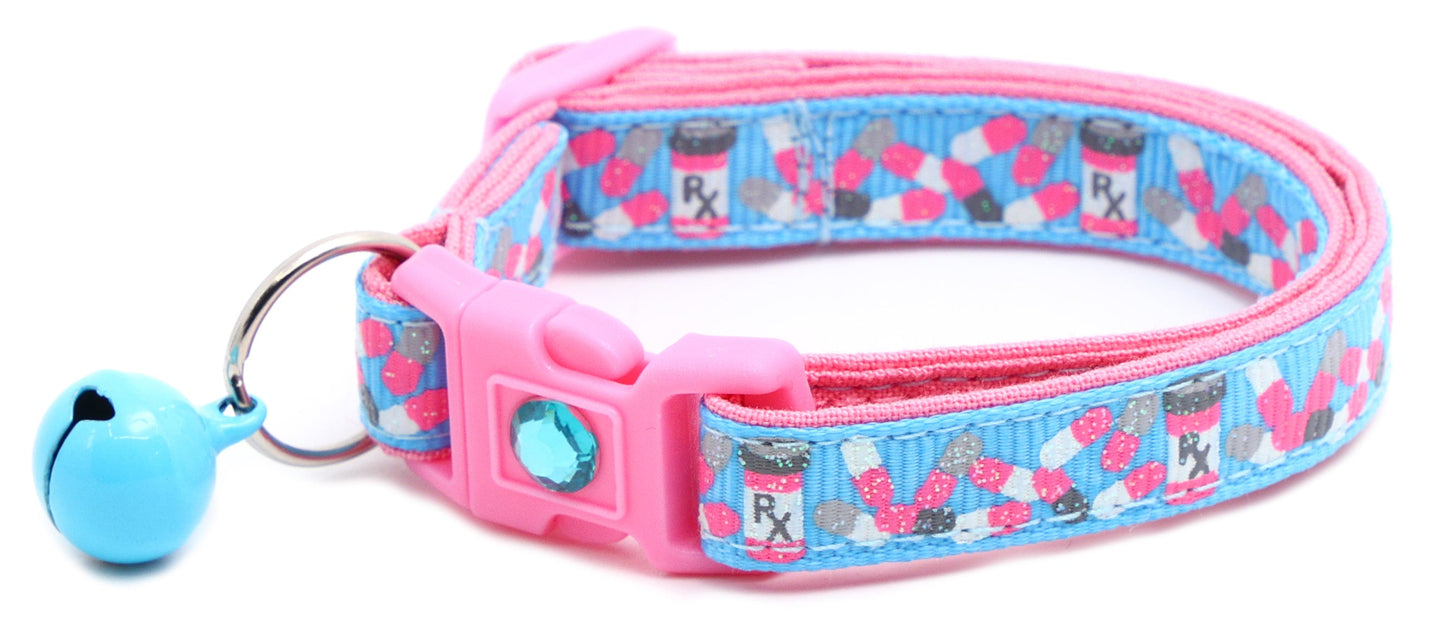 Pills Breakaway Cat Collar