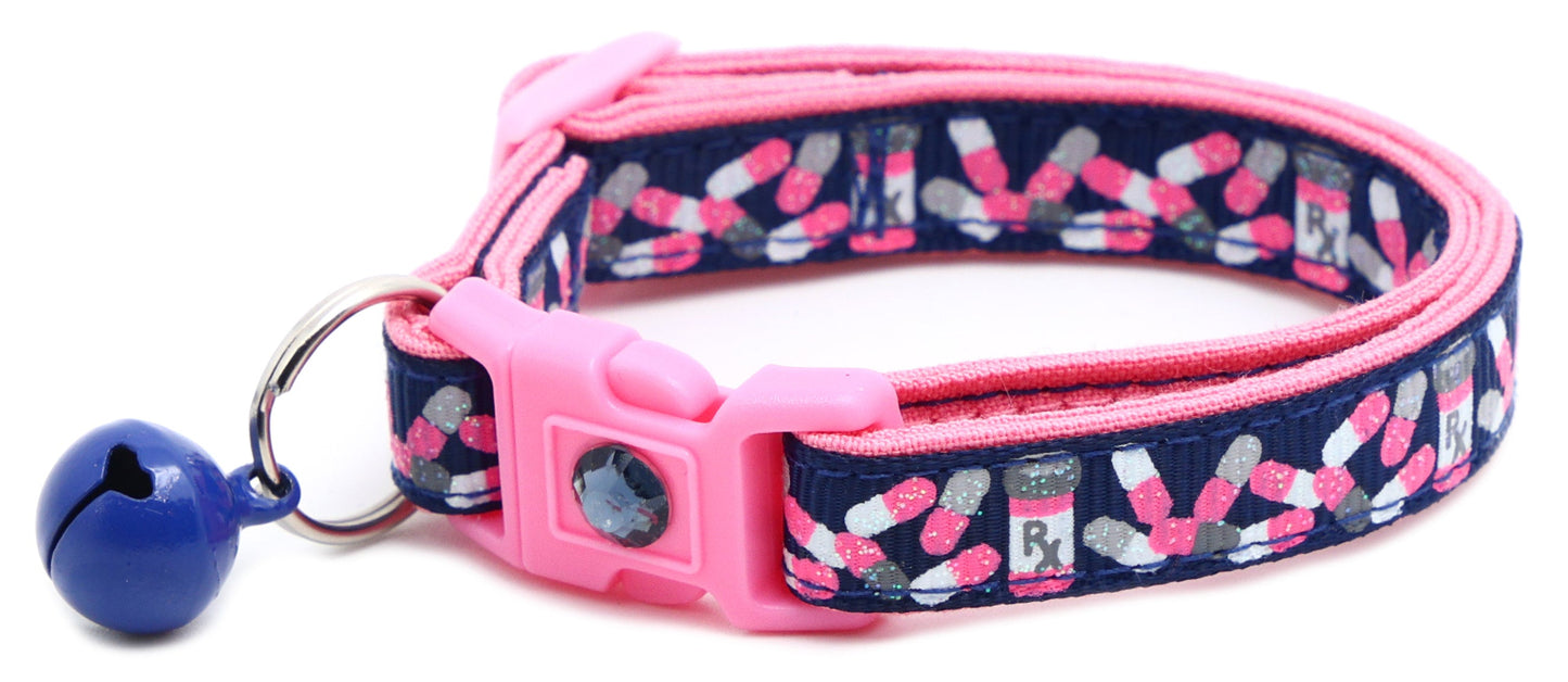 Pills Breakaway Cat Collar