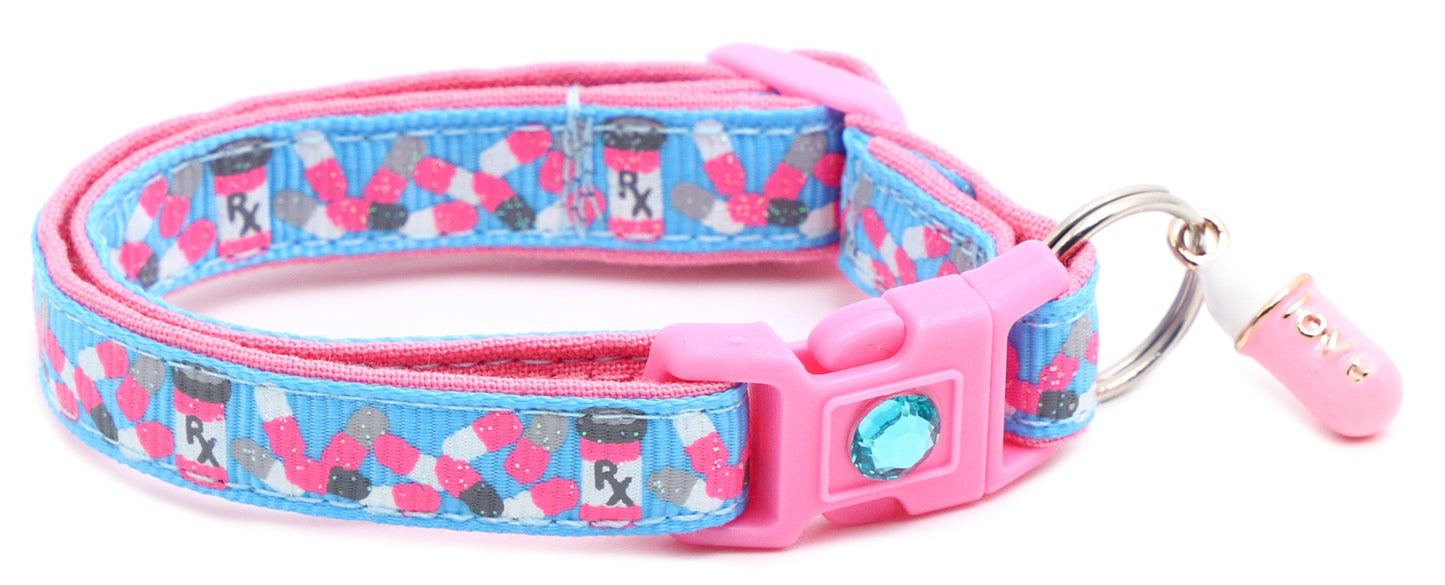 Pills Breakaway Cat Collar