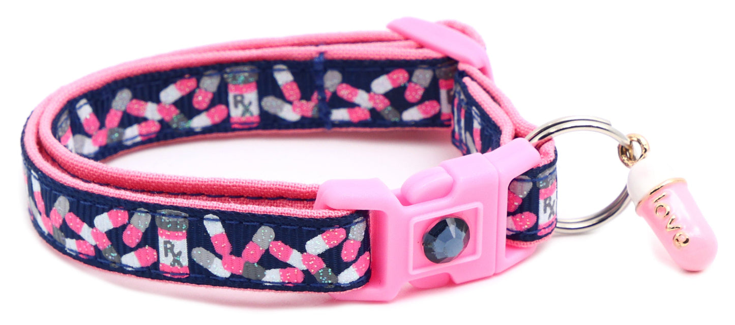 Pills Breakaway Cat Collar