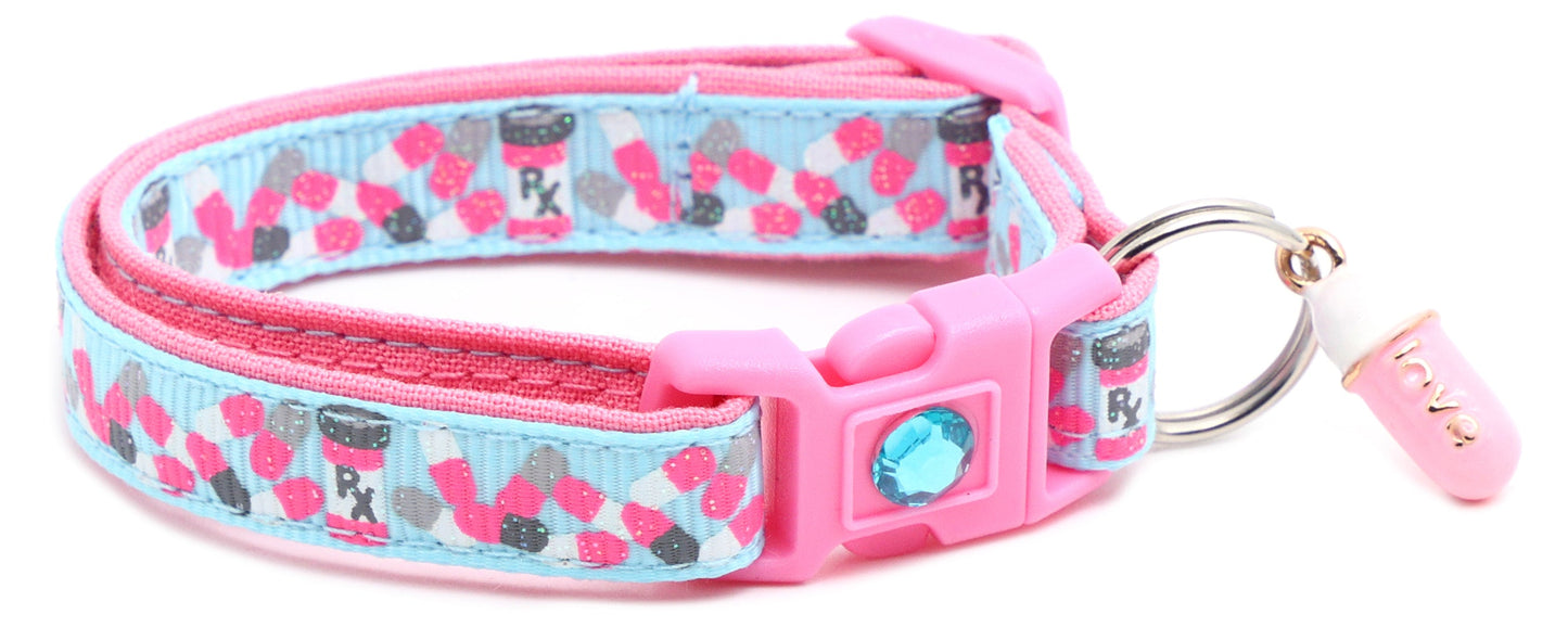 Pills Breakaway Cat Collar