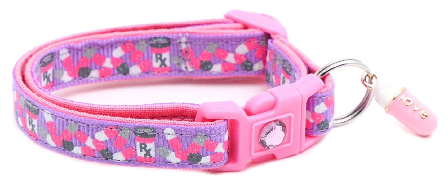 Pills Breakaway Cat Collar