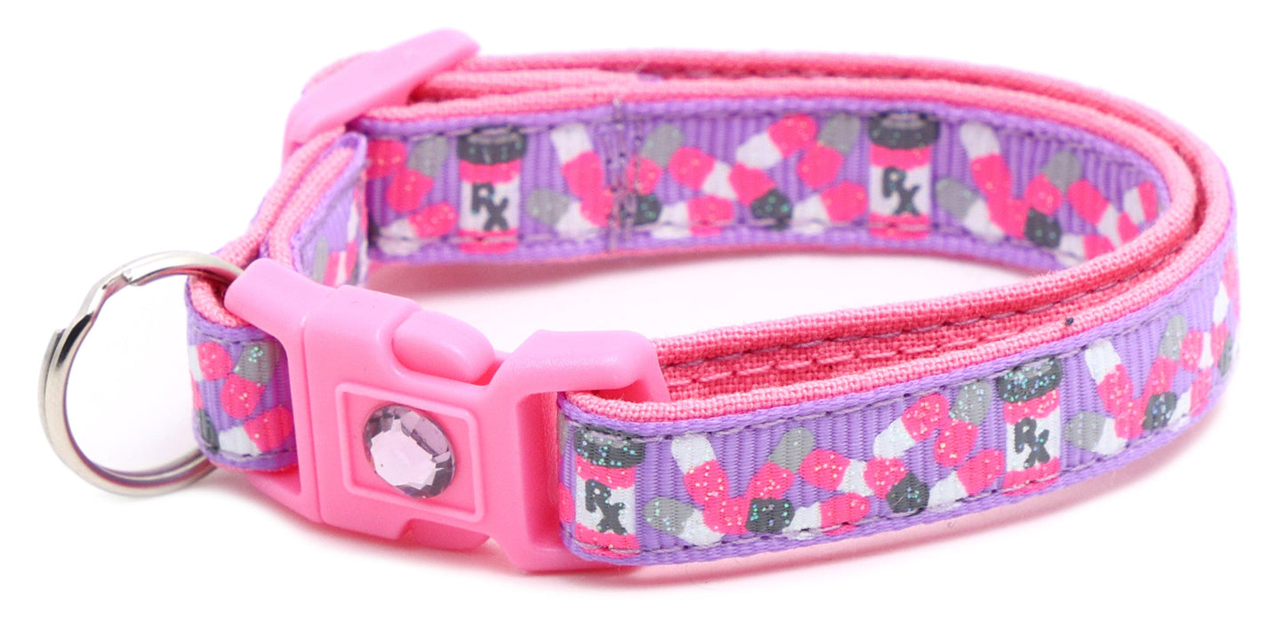 Pills Breakaway Cat Collar