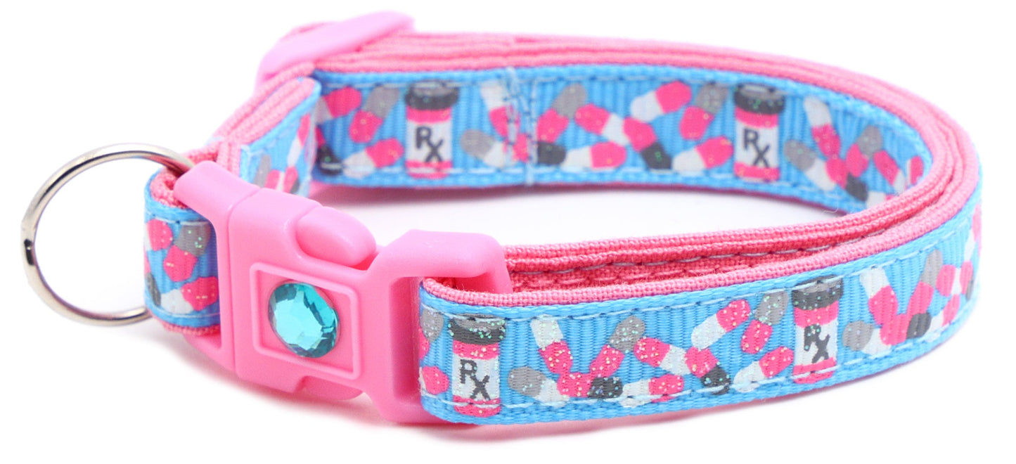 Pills Breakaway Cat Collar