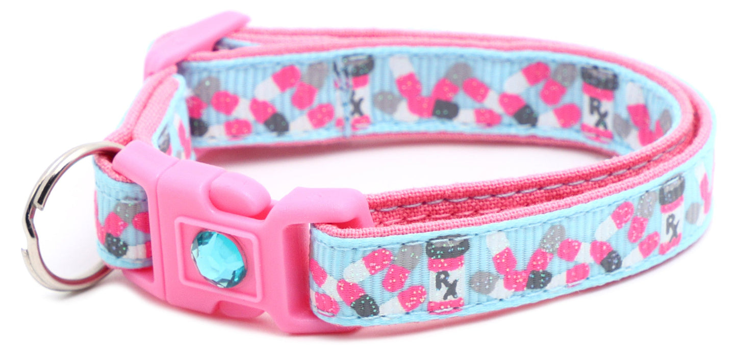 Pills Breakaway Cat Collar