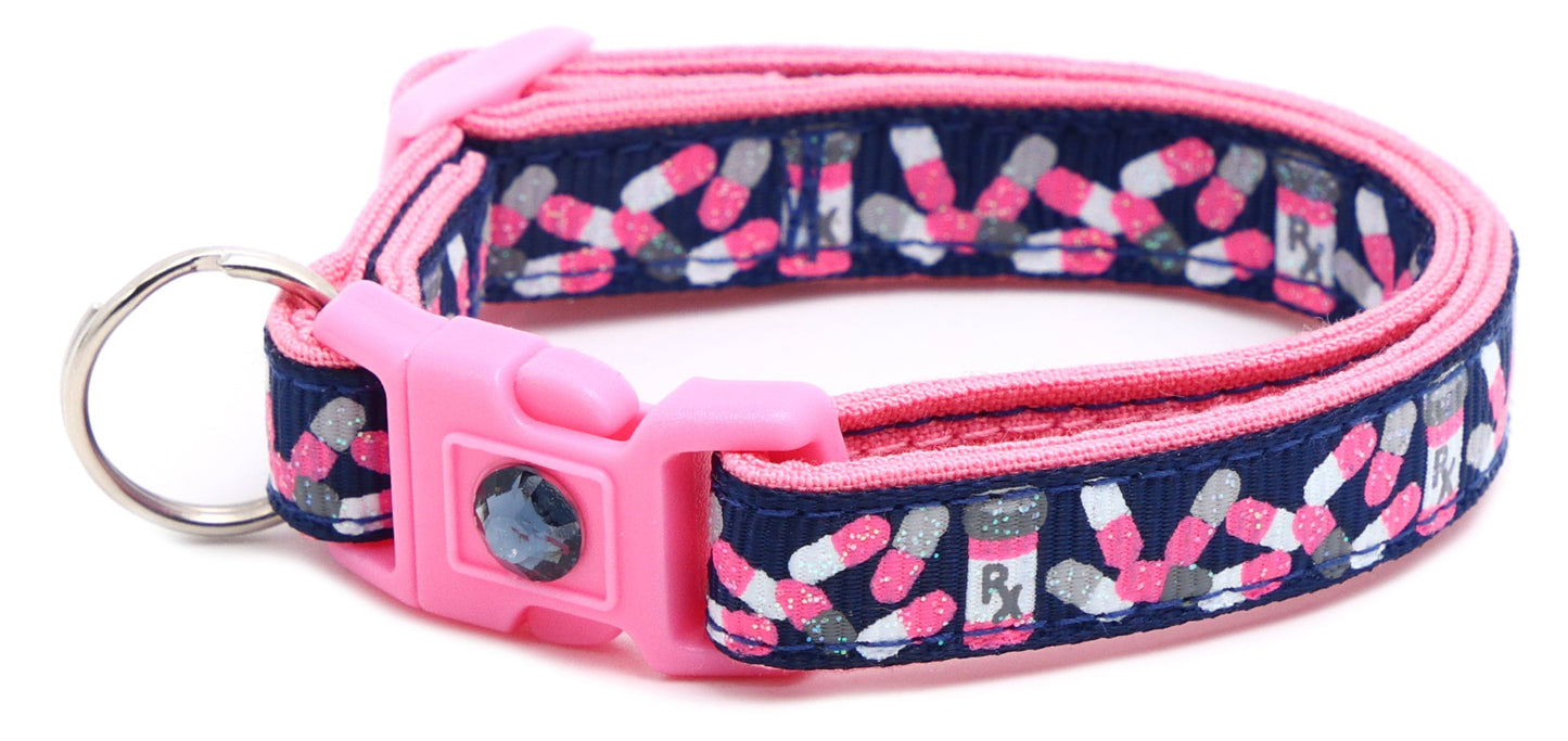 Pills Breakaway Cat Collar
