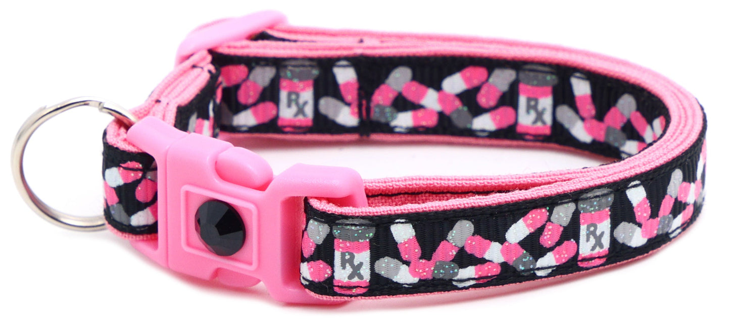 Pills Breakaway Cat Collar