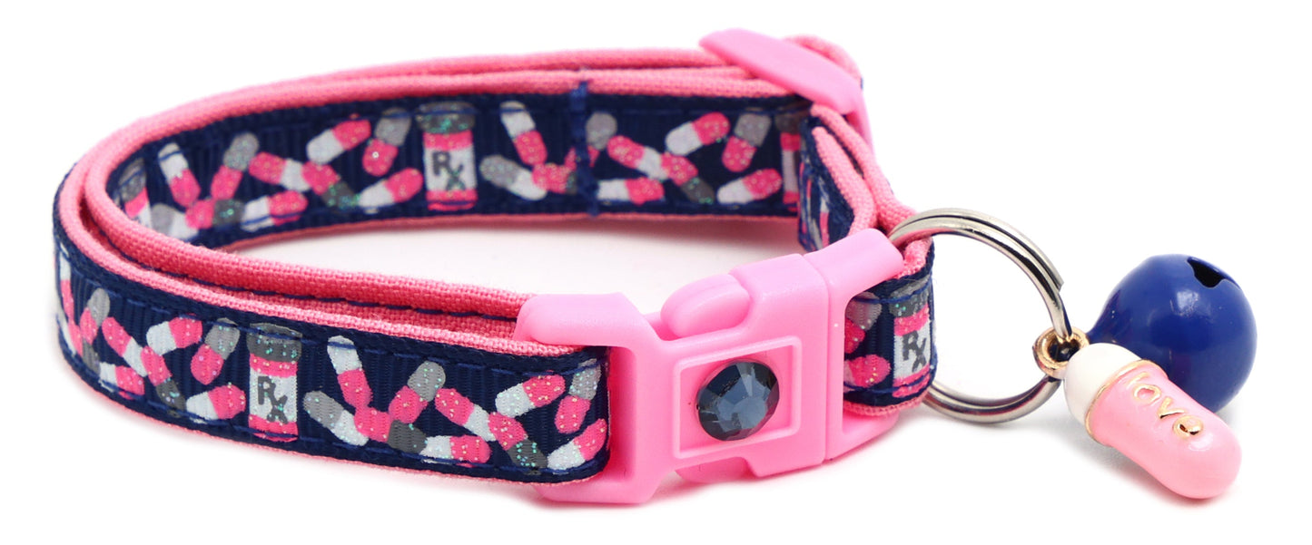 Pills Breakaway Cat Collar