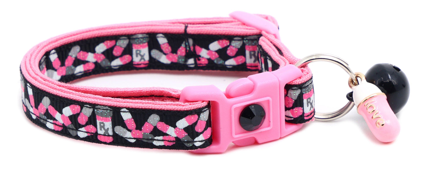 Pills Breakaway Cat Collar