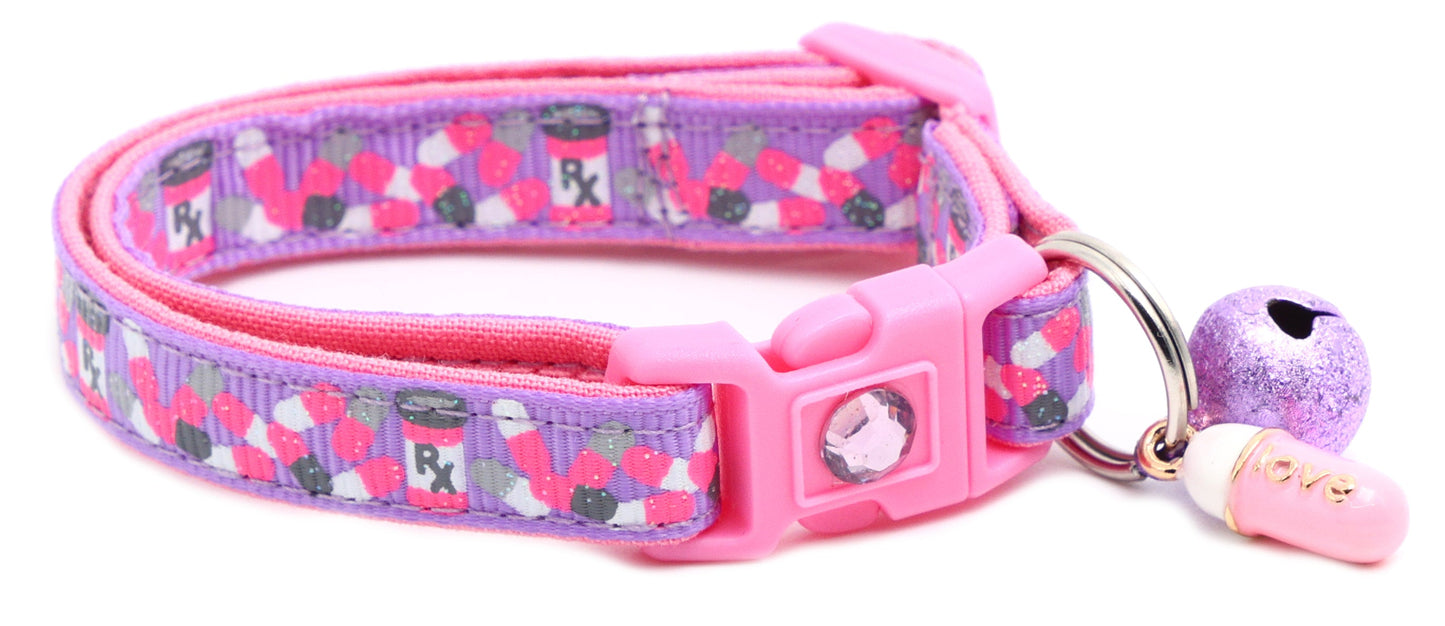 Pills Breakaway Cat Collar