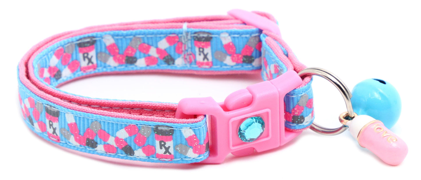 Pills Breakaway Cat Collar