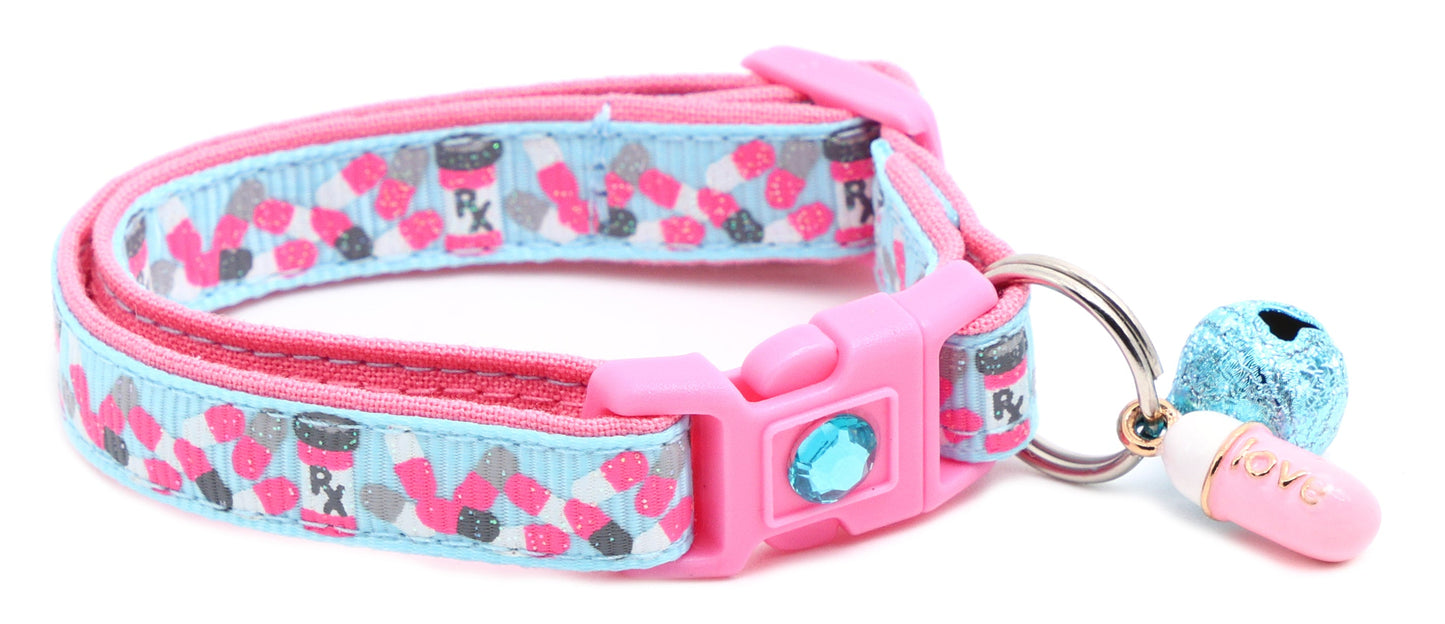 Pills Breakaway Cat Collar