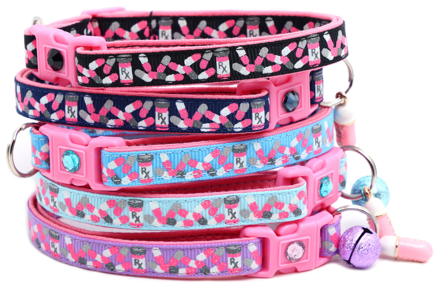 Pills Breakaway Cat Collar