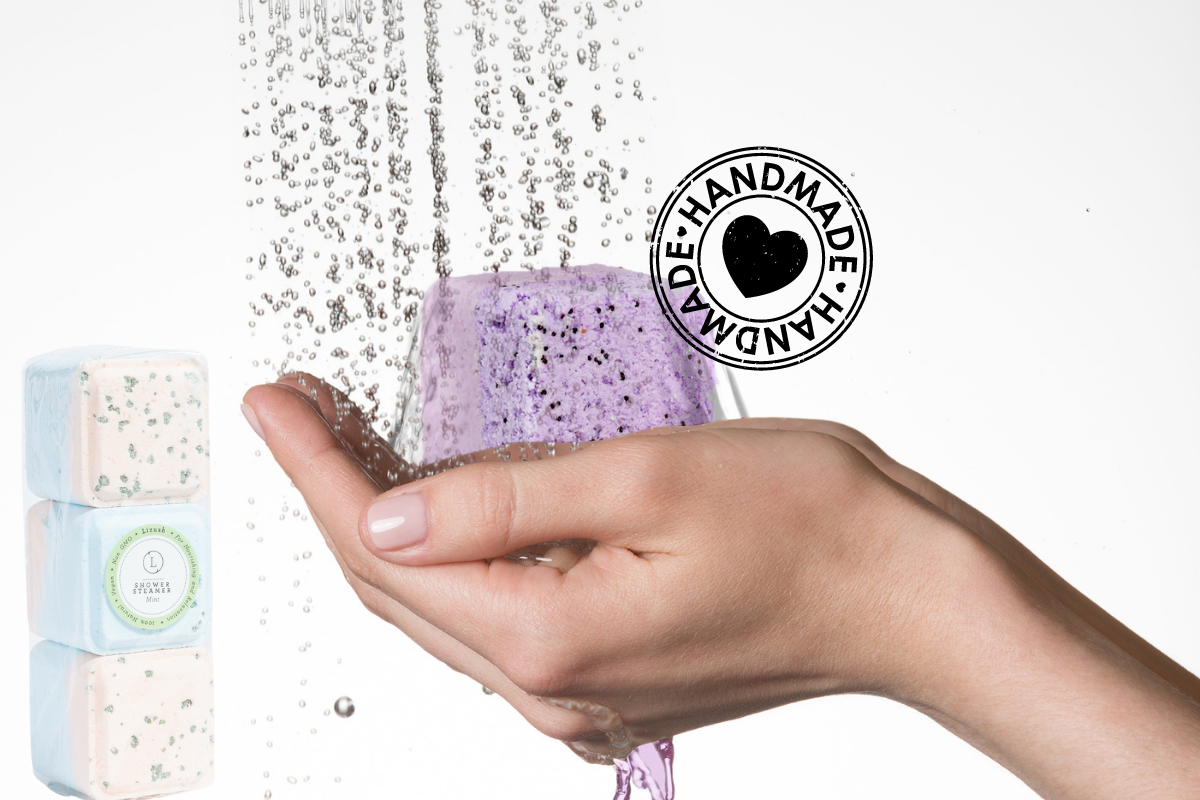 Bulk - 100 Natural Vegan Mix scents shower steamers